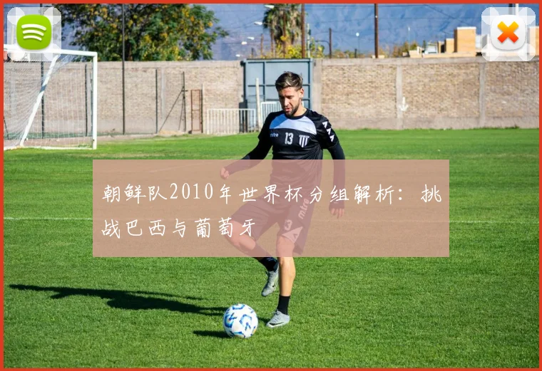 朝鲜队2010年世界杯分组解析：挑战巴西与葡萄牙